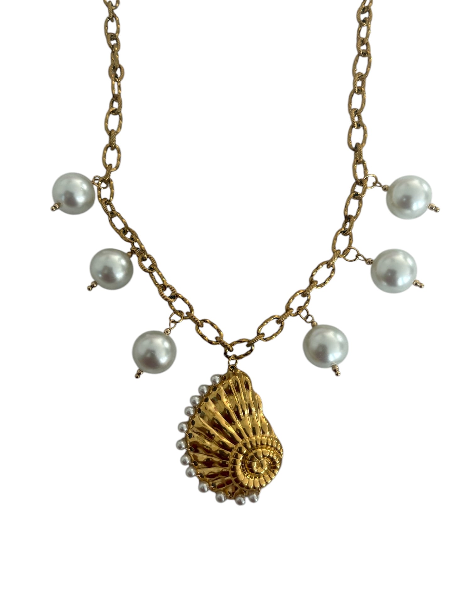 Caracol necklace