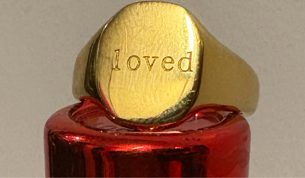 Loved ring ✨