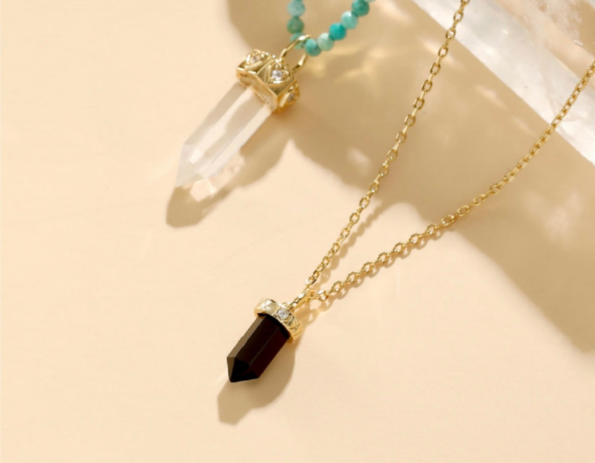 Obsidian healing vibes
