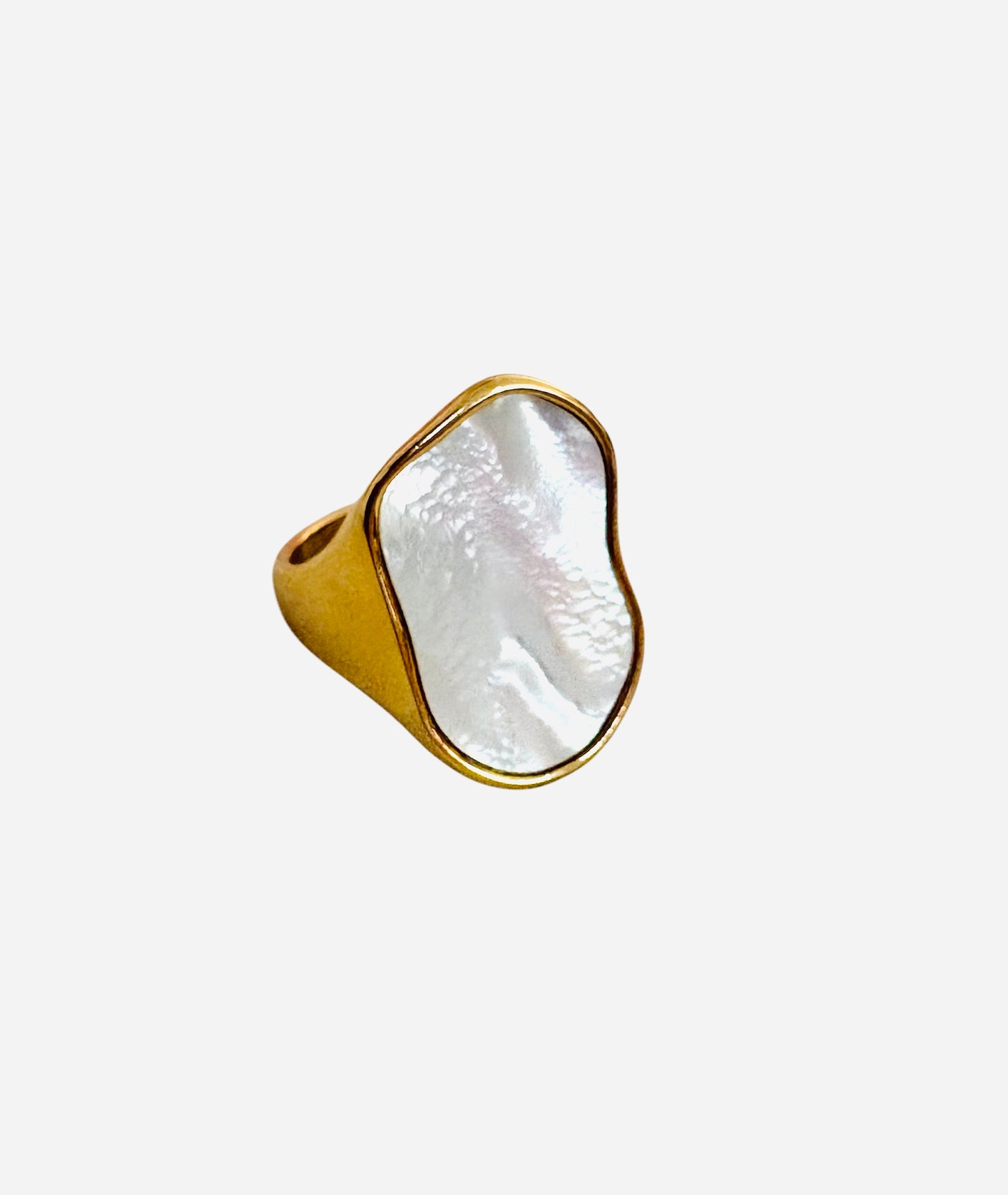 Mother pearl ring