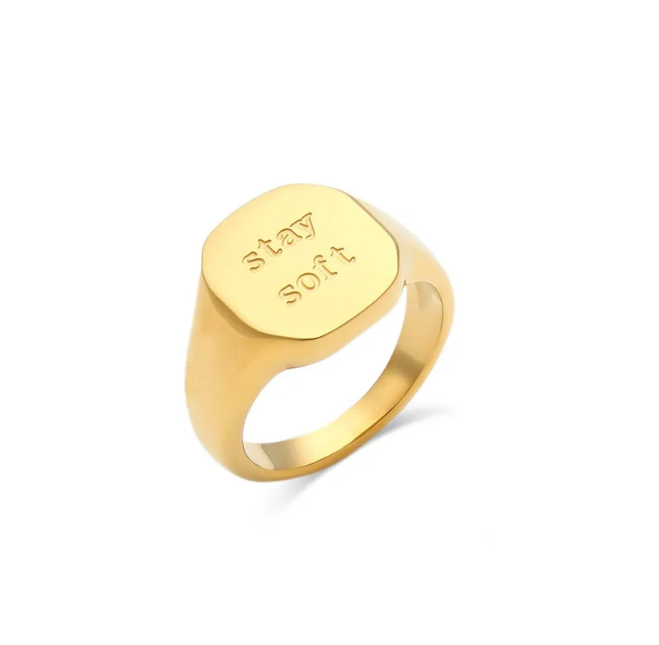 Stay soft ring