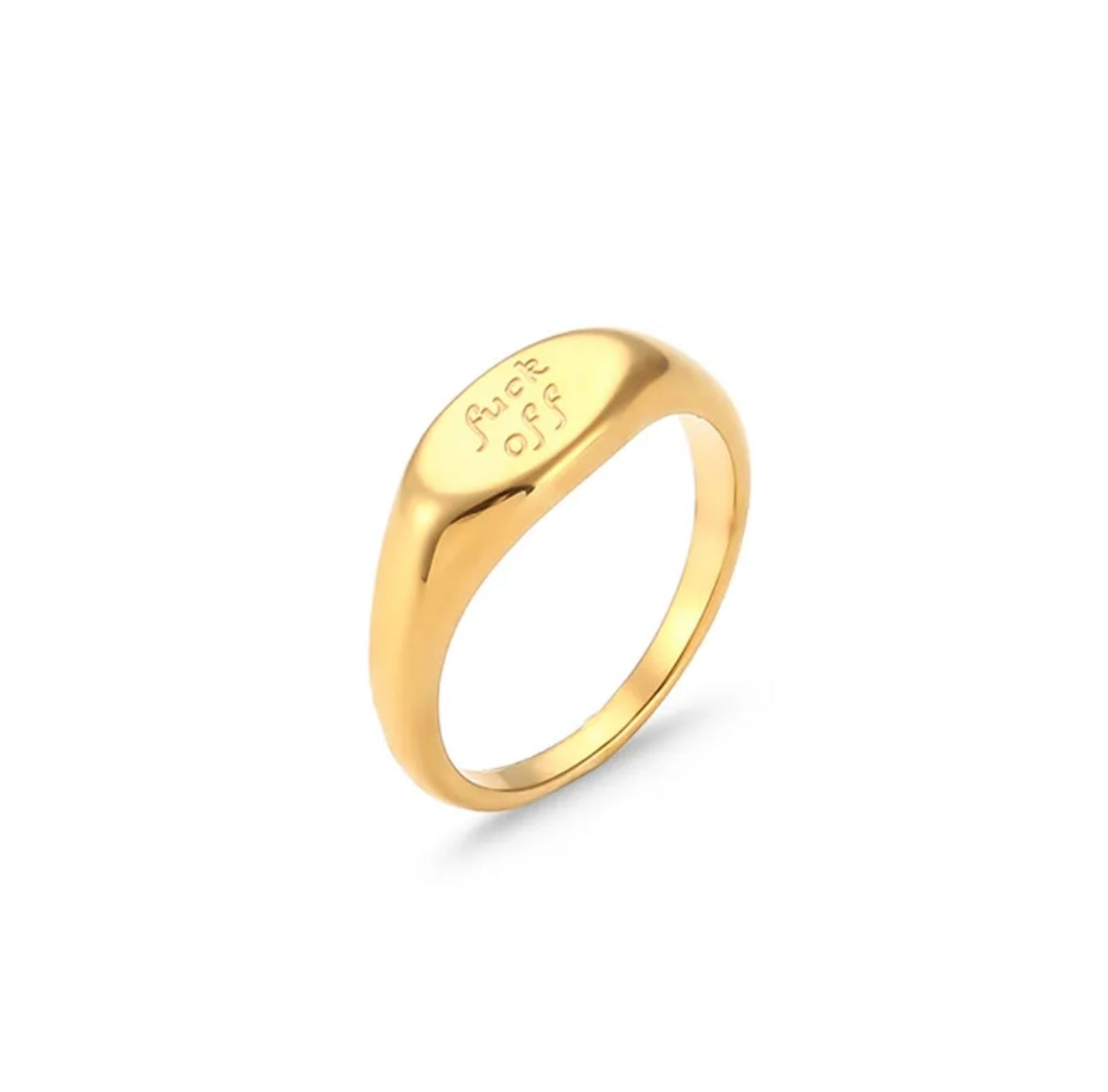 Fuck off ring