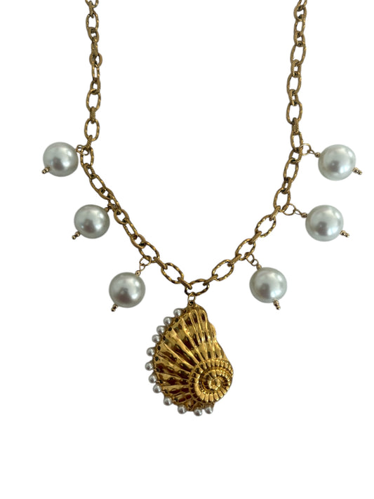 Caracol necklace