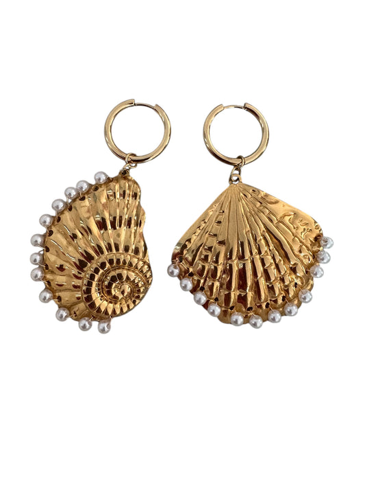 Caracol Earrings 🐚